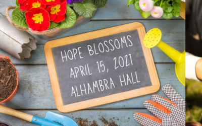 A New Community Ritual – Hope Blossoms